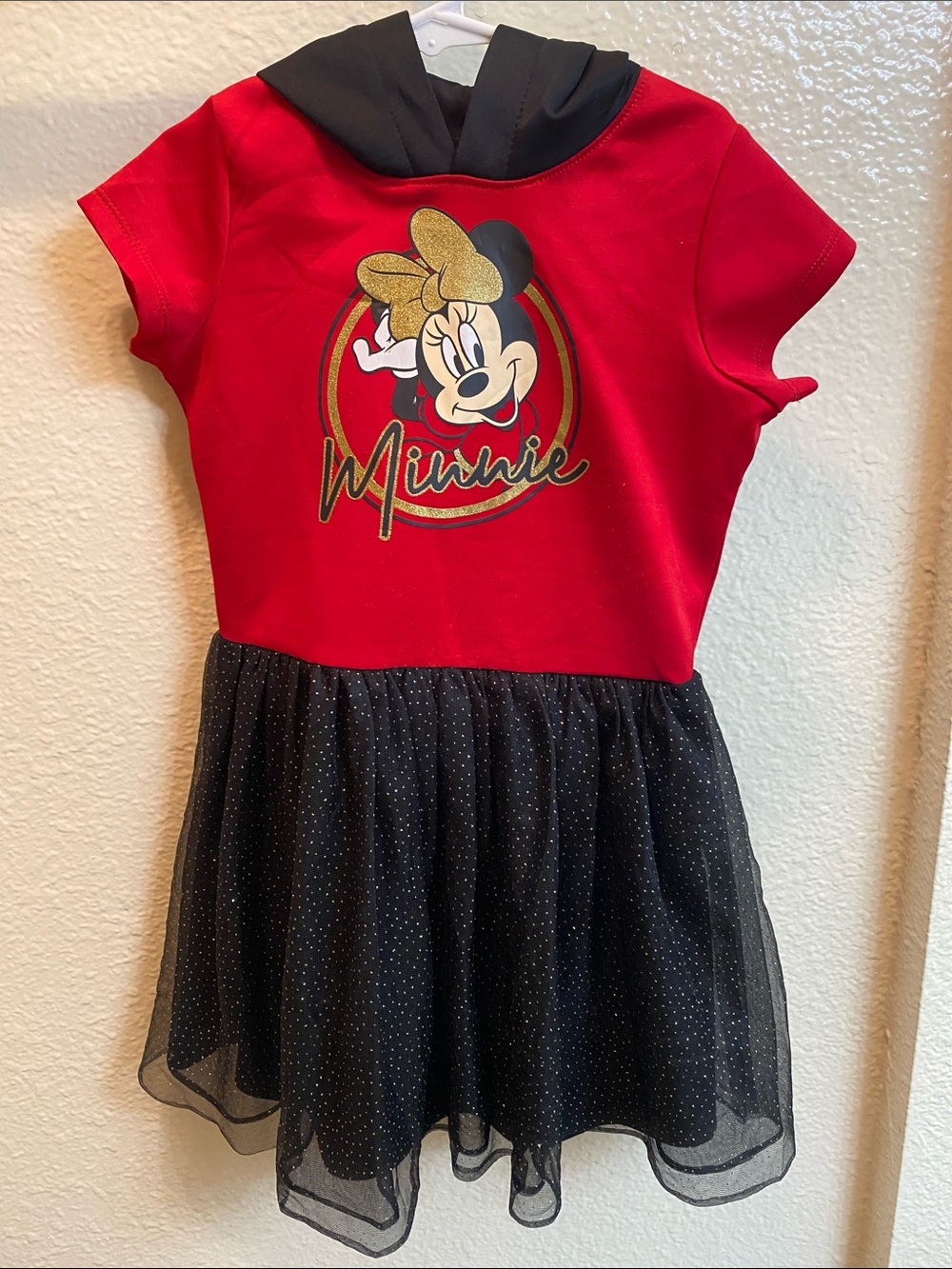 Disney Minnie Mouse Hooded Tulle Dress